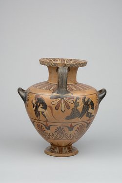 Rückführung des Hephaistos in den Olymp