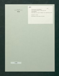 Besuchsordnung Kunsthistorisches u. Naturhistorisches Museum