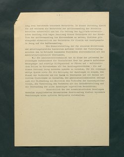 Provisorische Bestimmung für die Verwaltung der kunsthistorischen Sammlungen