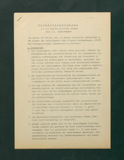 Feuerlöschordnung für das Kunsthistorische Museum, Teil III: Schatzkammer