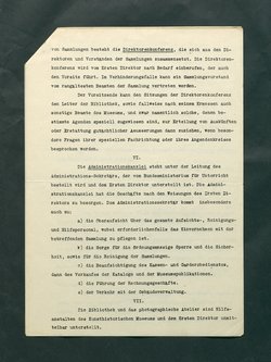 Dienstvorschriften für das Kunsthistorische Museum