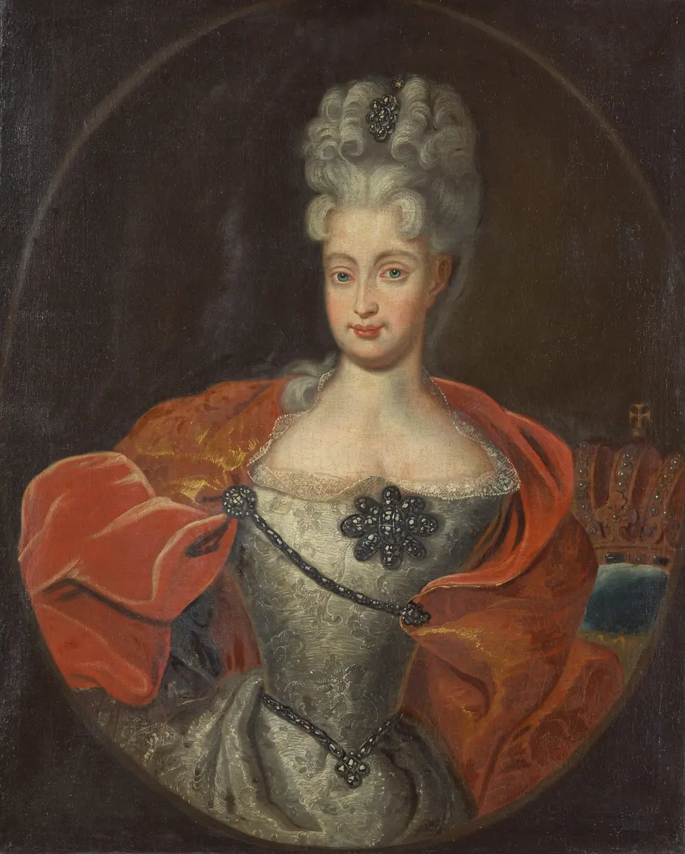 Elisabeth Christine von Braunschweig - Wolfenbüttel (1691-1750), Gemahlin von Karl VI.