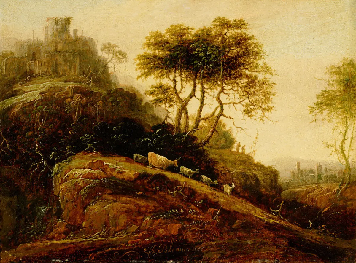 Berglandschaft