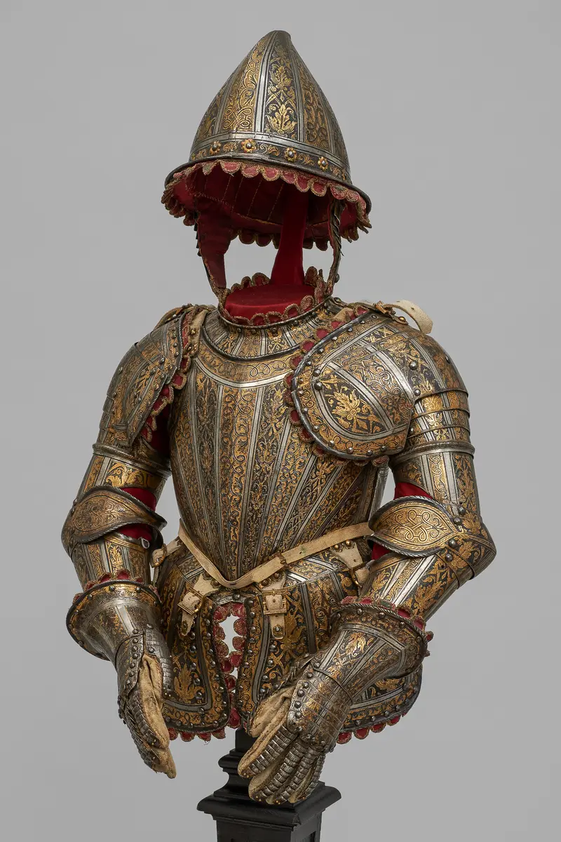 Boy’s infantry armour