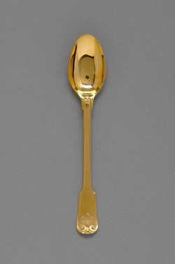Löffel des Frühstückservices der Kaiserin Maria Theresia