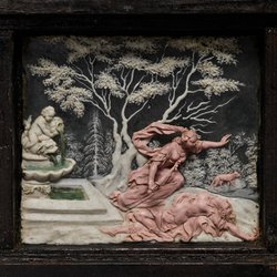 Tafel mit 60 Szenen aus den Metamorphosen des Ovid