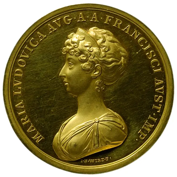 Habsburg: Maria Ludovica Beatrix von Modena-Este (dritte Gemahlin Kaiser Franz II./I.)