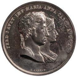 Habsburg: Kaiser Ferdinand I. und Maria Anna von Savoyen