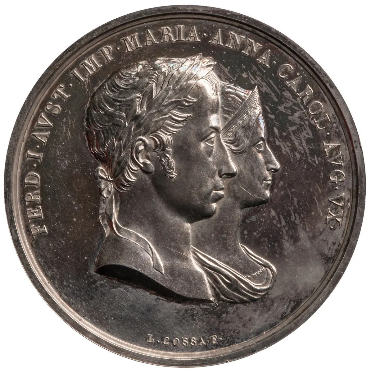 Habsburg: Kaiser Ferdinand I. und Maria Anna von Savoyen