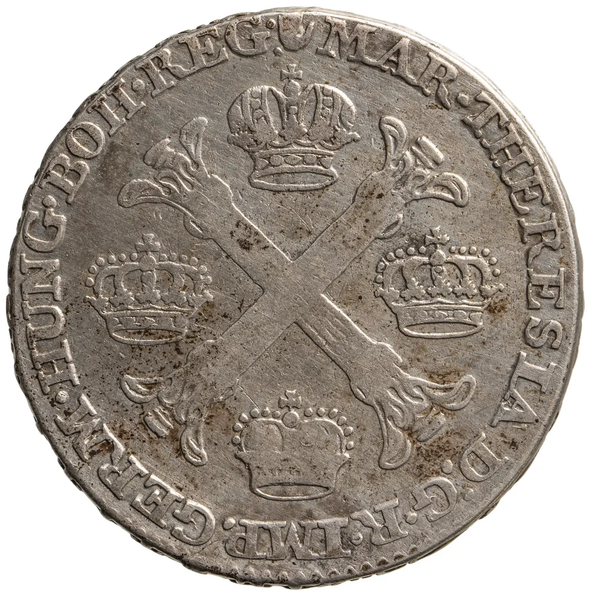 Österreichische Niederlande: Maria Theresia