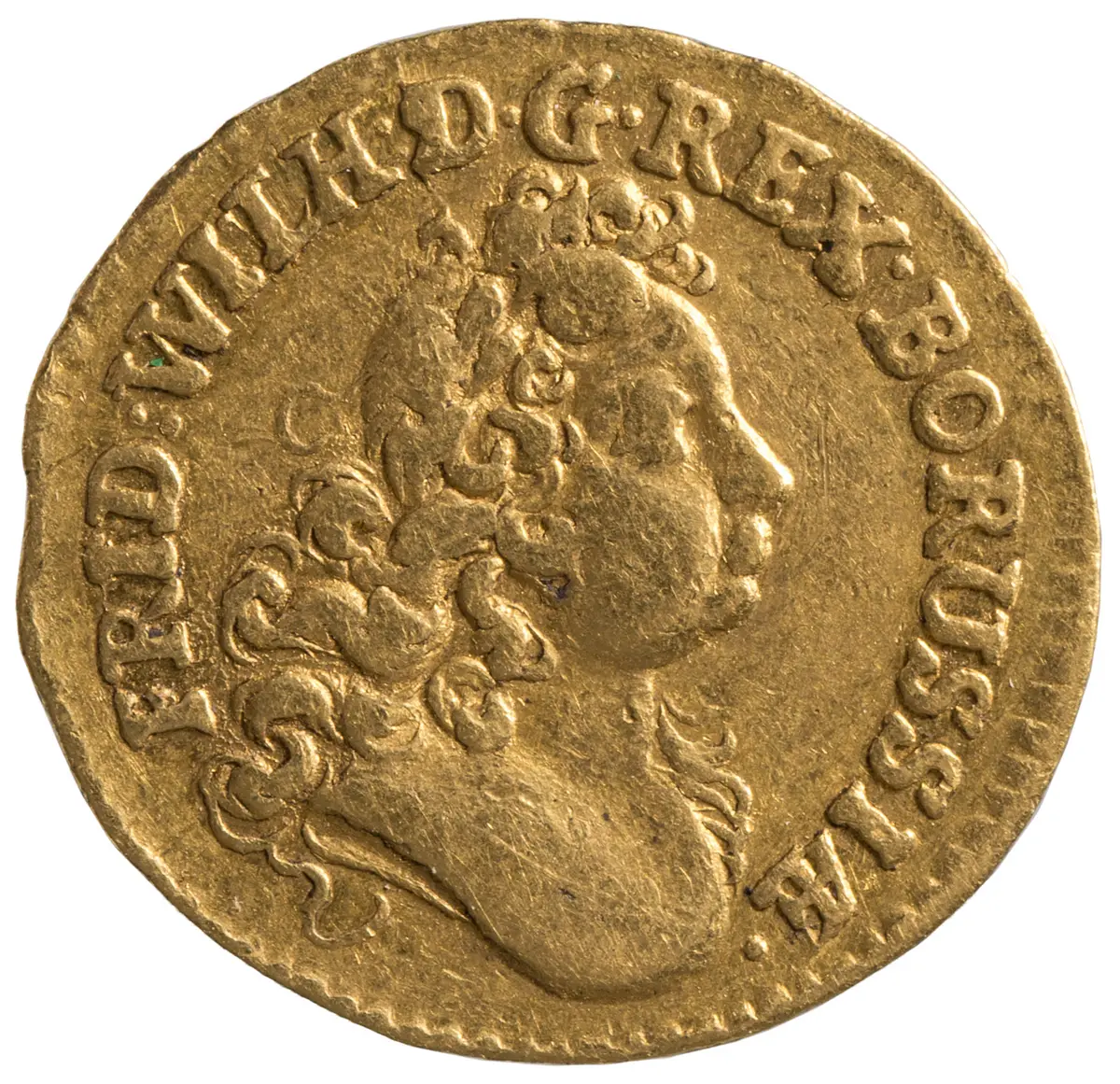 Preußen: Friedrich Wilhelm I.