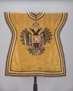 Wappenrock für den Herold des Kaisertums Österreich