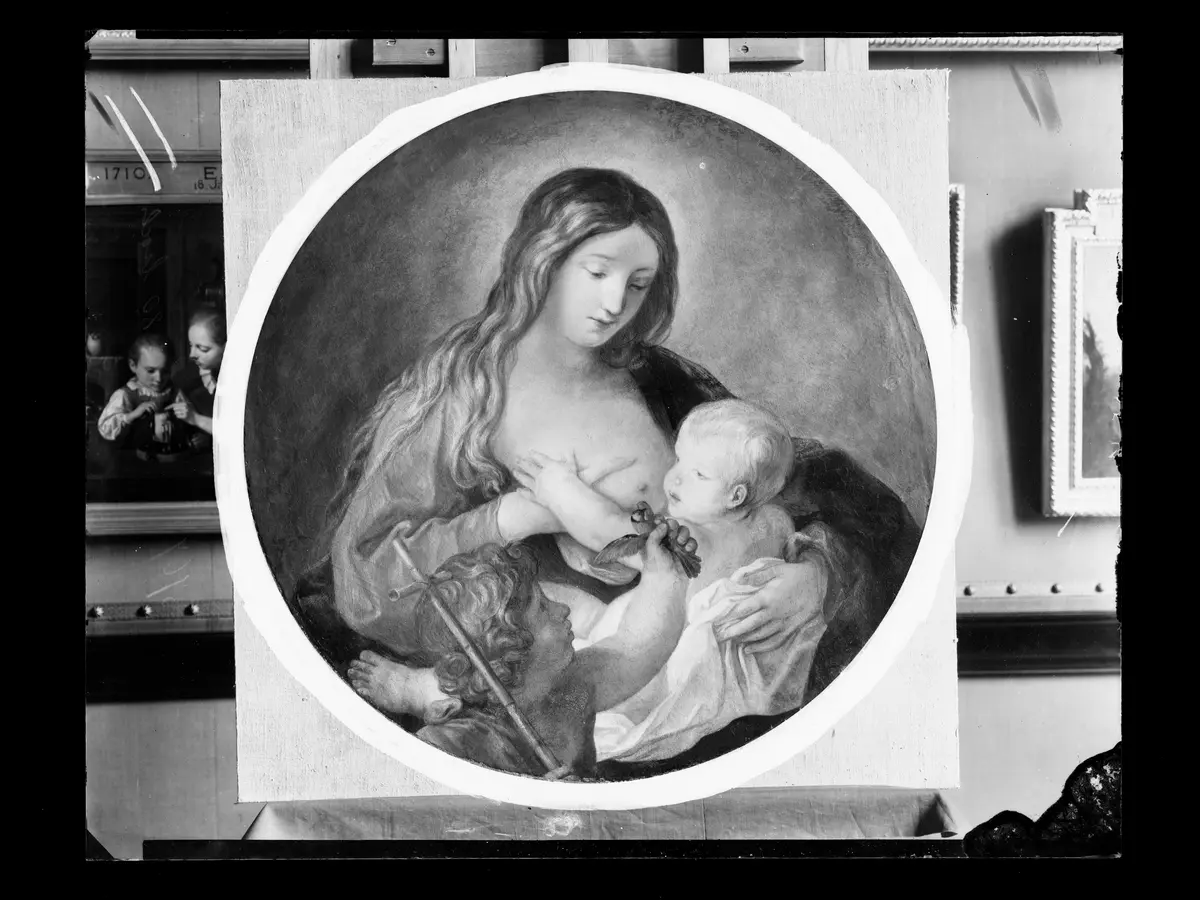 Maria mit Kind und Johannesknaben