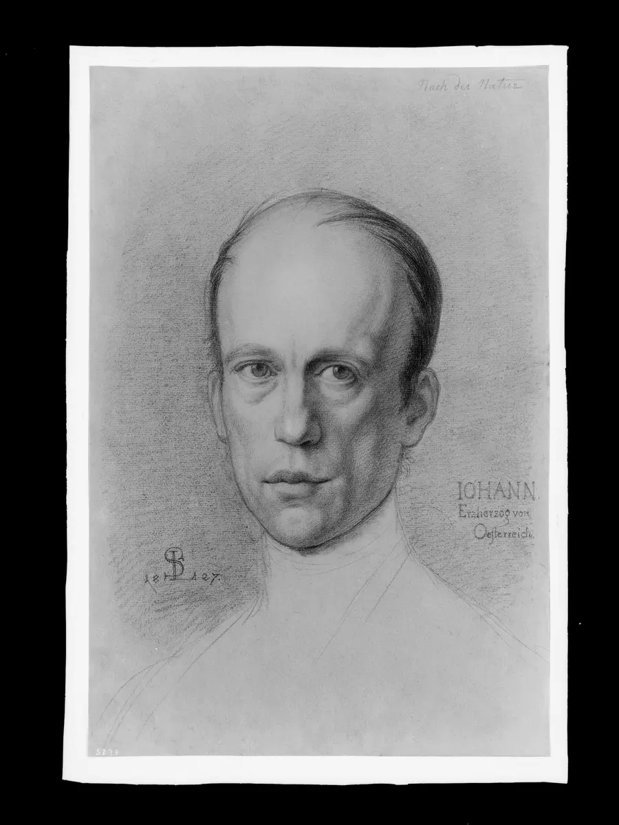 Porträt Erzherzog Johann von Österreich