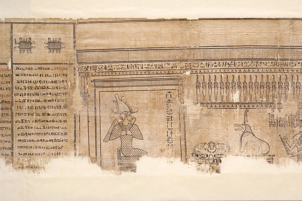 Totenbuch des Priesters Chons-iu