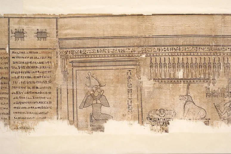 Totenbuch des Priesters Chons-iu