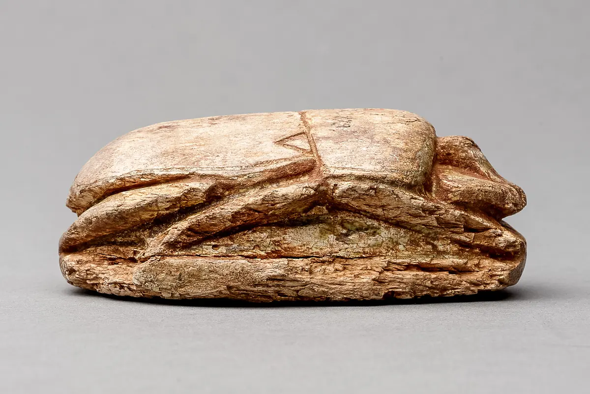 Hochzeitsskarabäus Amenophis' III.