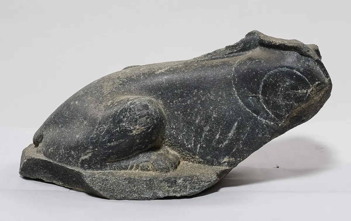 Sphinx, fragmentiert