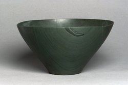 Hohe Schüssel mit Topfmarke