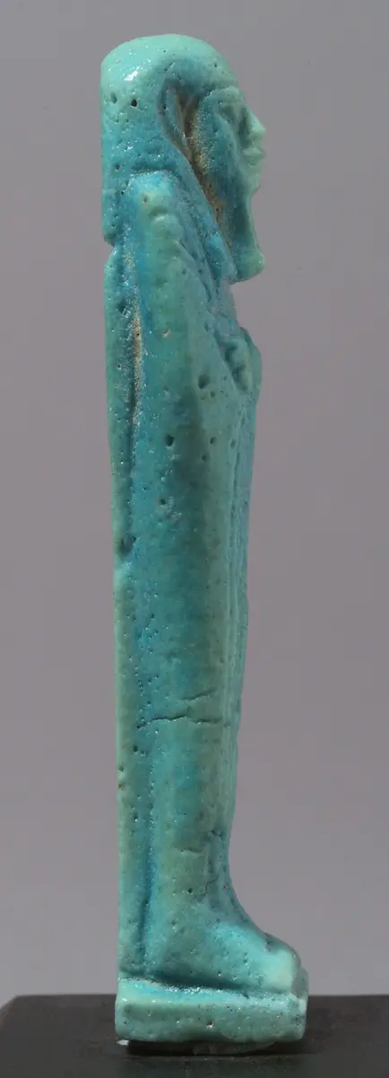 Uschebti des Djed-chensu-ju-ef-anch