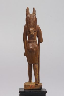 Schreitender Gott Anubis