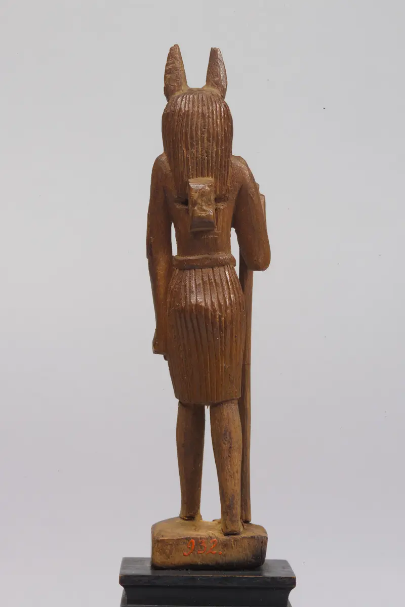 Schreitender Gott Anubis