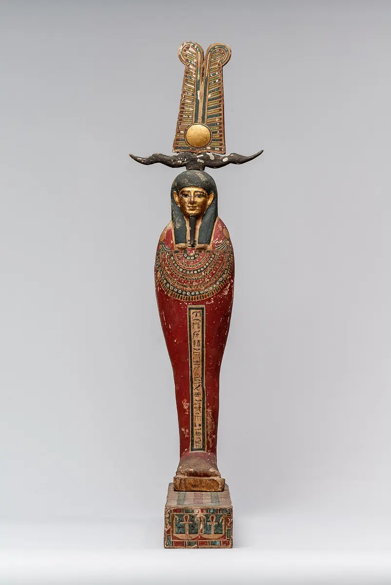 Ptah-Sokar-Osiris-Statuette des Djed-her