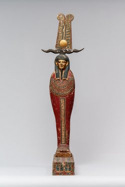 Ptah-Sokar-Osiris-Statuette des Djed-her