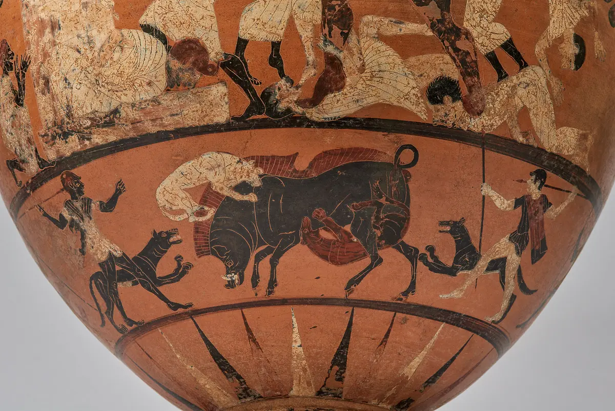 Herakles und Busiris