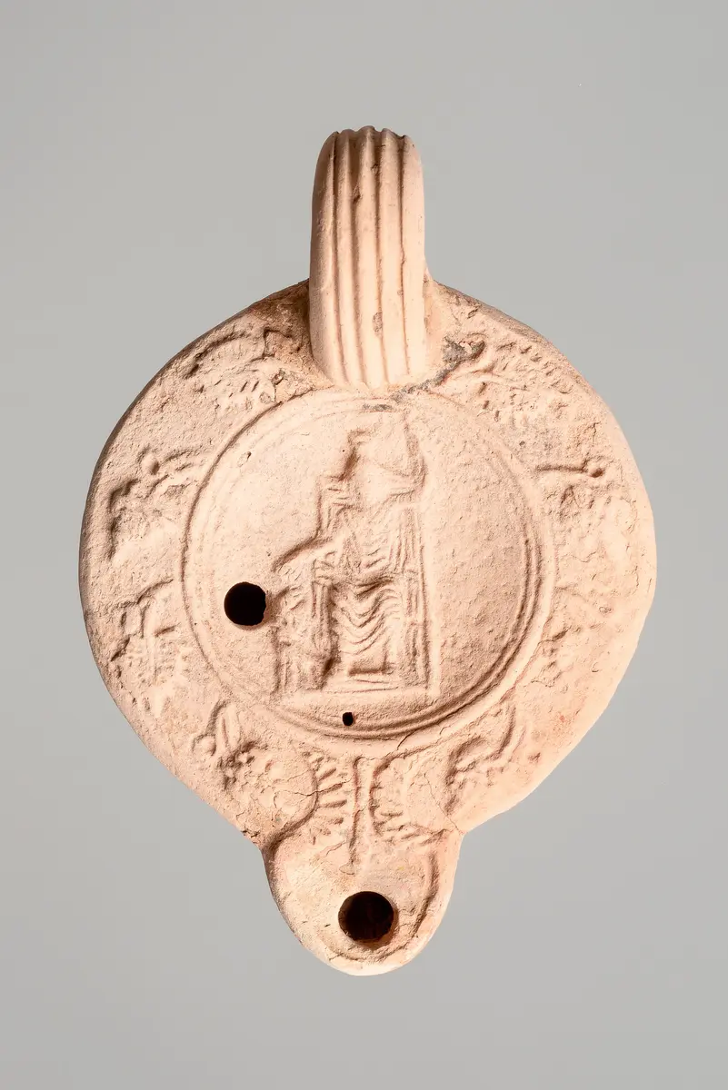 Thronender Serapis