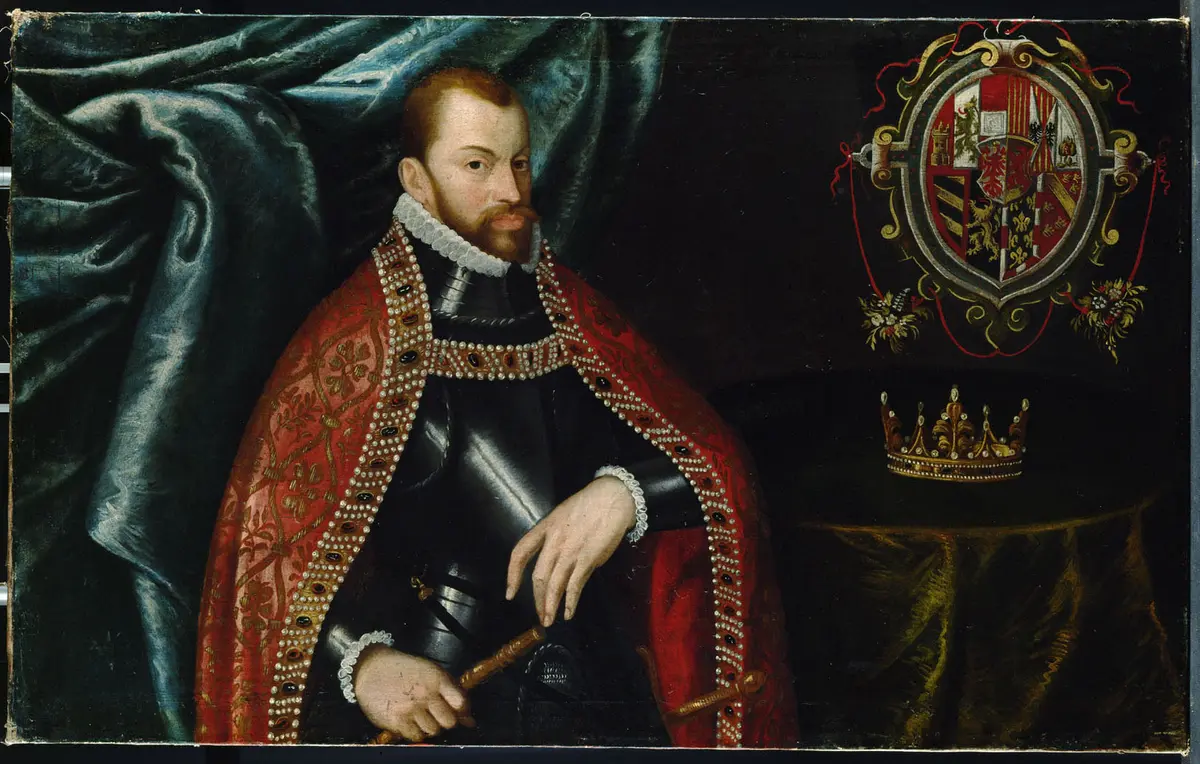 König Philipp II. von Spanien (1527-1598)