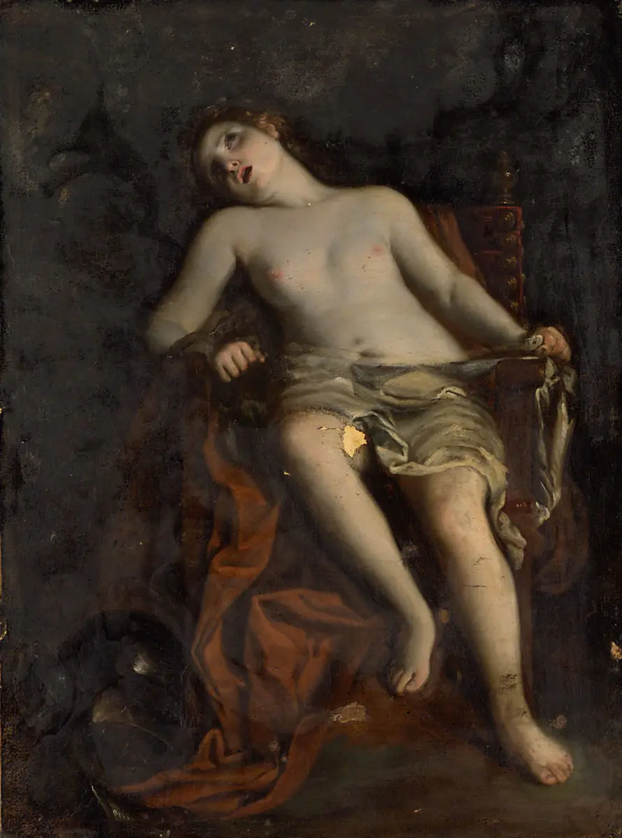 Selbstmord der Kleopatra