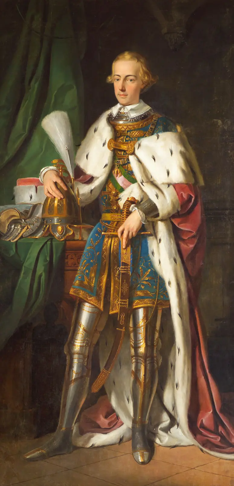 Erzherzog Leopold (1772-1795), Palatin von Ungarn, Sohn von Leopold II.