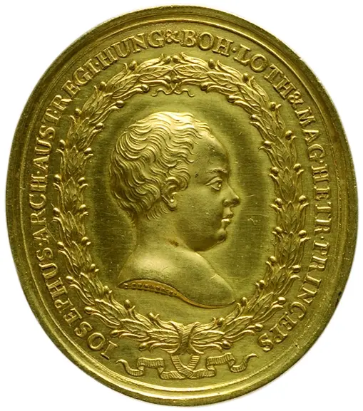Habsburg: Erzherzog Joseph (der spätere Kaiser Joseph II.)