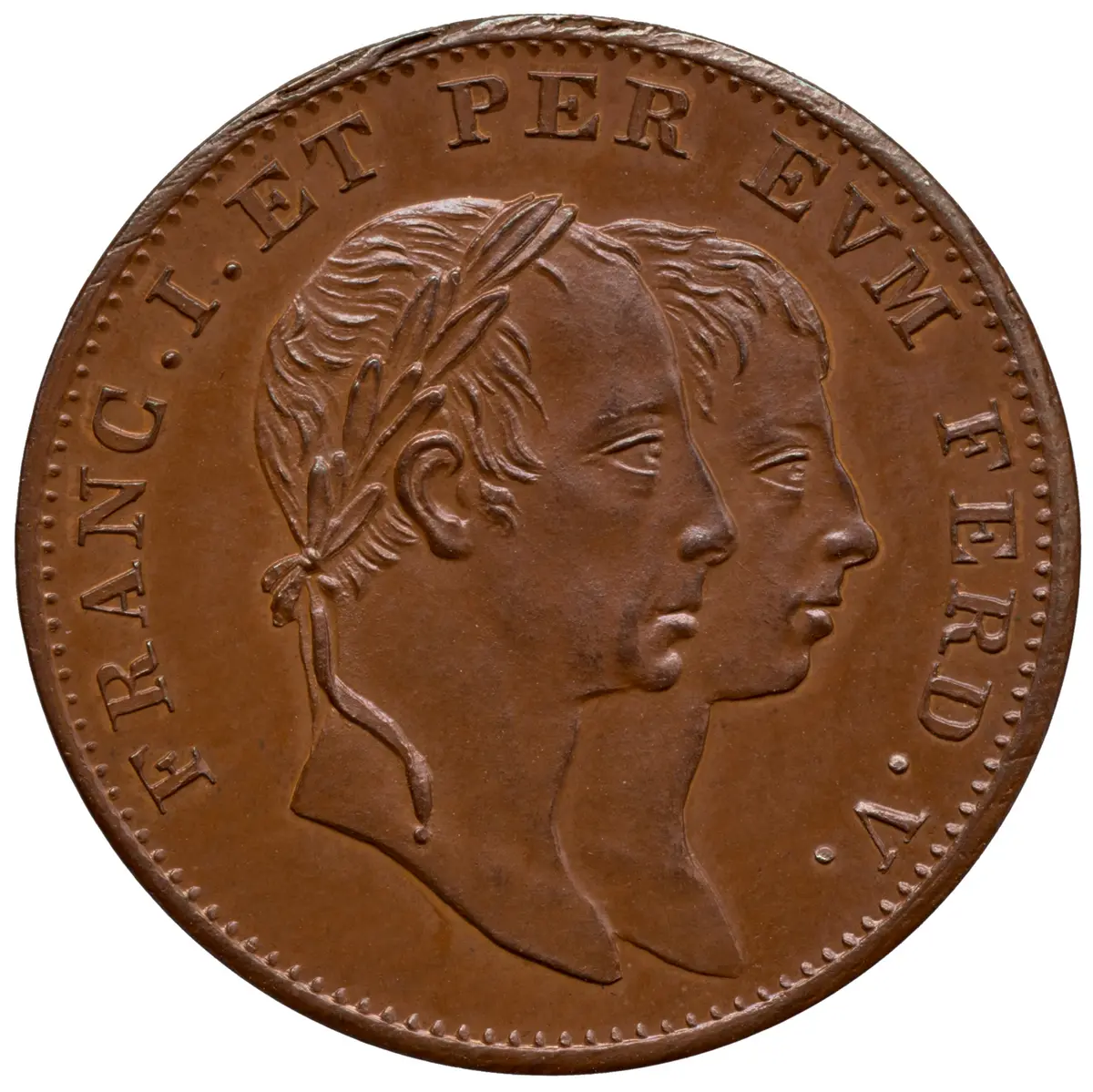 Habsburg: Kaiser Franz II./I. und Ferdinand (I.)