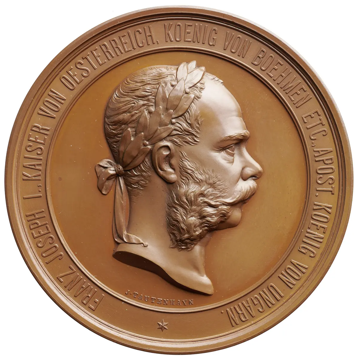 Wien: Preismedaille für die Weltausstellung 1873