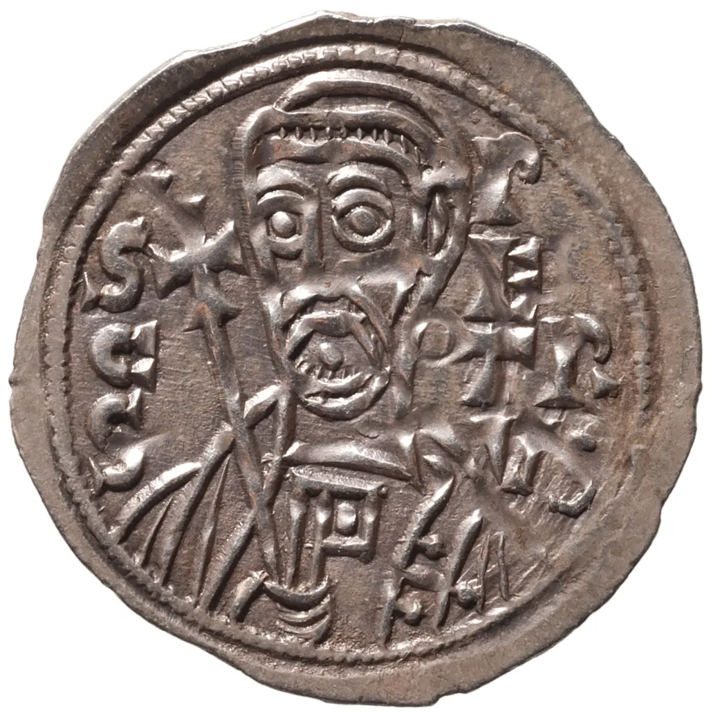 Patrimonium Petri: Johannes VIII. (872-882) und Karl der Kahle (875-877)