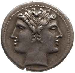 Röm. Republik: Didrachmenserie