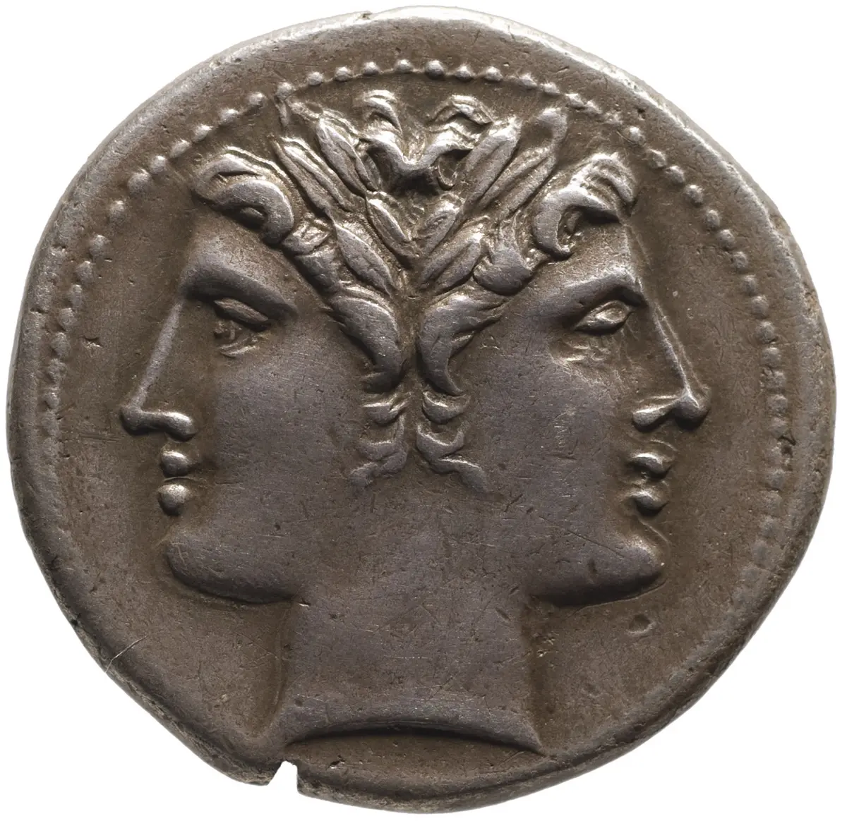 Röm. Republik: Didrachmenserie
