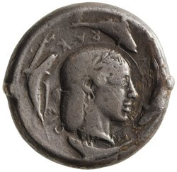 Syrakus: Dekadrachme (sog. Demareteion)