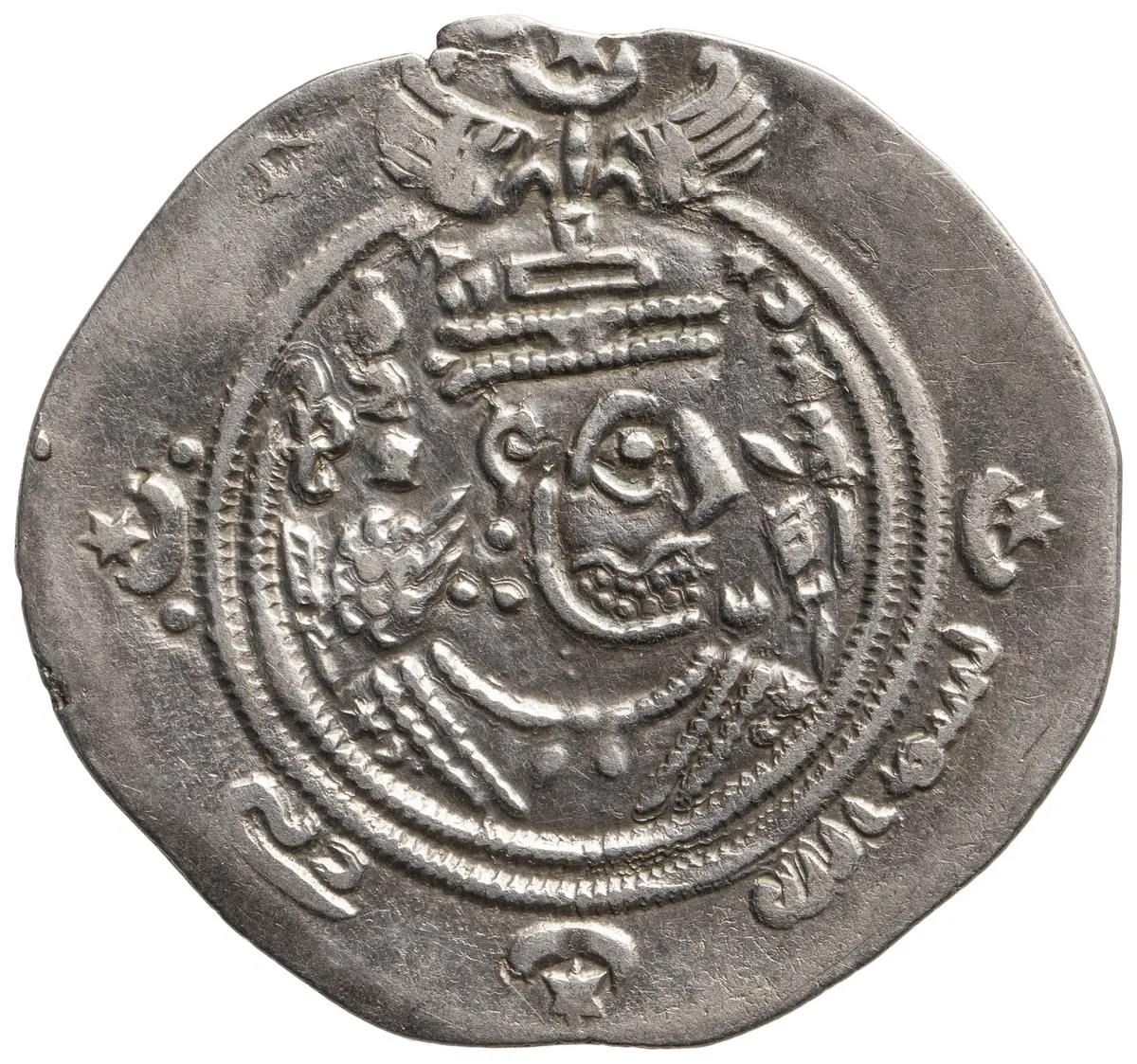 Arabosasaniden: Khusro II. (posthum)