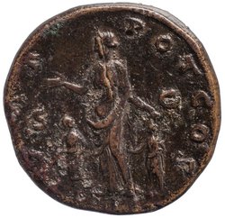 Hadrian für Antoninus I. Pius