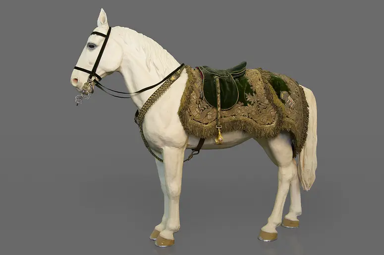 Hungarian Coronation Riding Gear