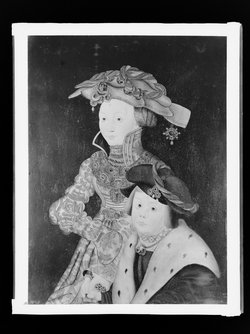 Kurfürst Friedrich der Weise und seine Mutter