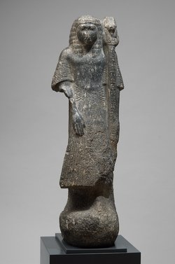 Stabträgerstatue des Sa-aset