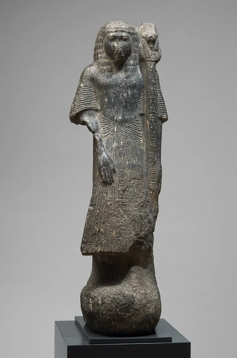 Stabträgerstatue des Sa-aset