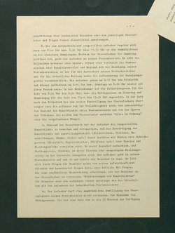 Dienstanweisungen für Postenaufseher, Portiere, die Telephonzentrale, Oberaufseher, Nachtportiere und Nachtaufseher, für den Wochendienst der Beamten und der Verwaltungskanzlei