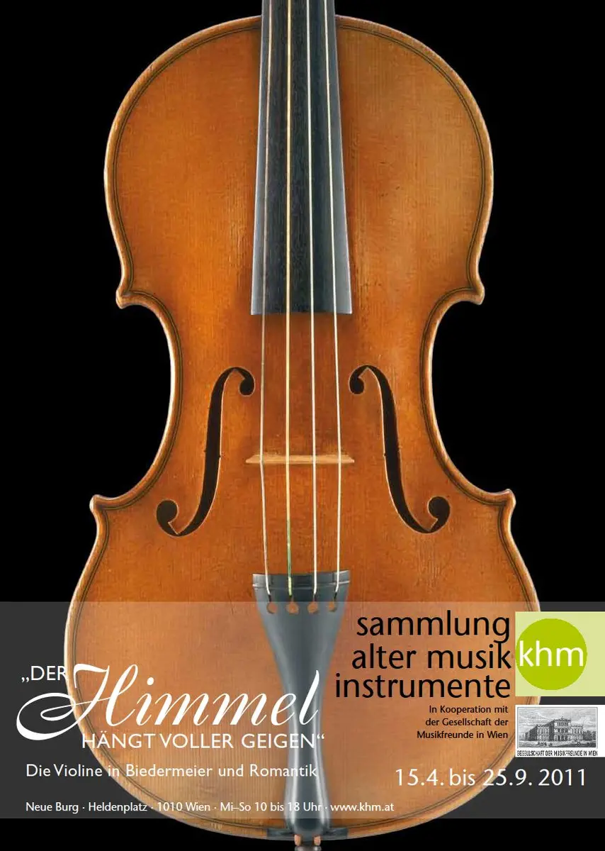 Der Himmel hängt voller Geigen. Die Violine in Biedermeier und Romantik