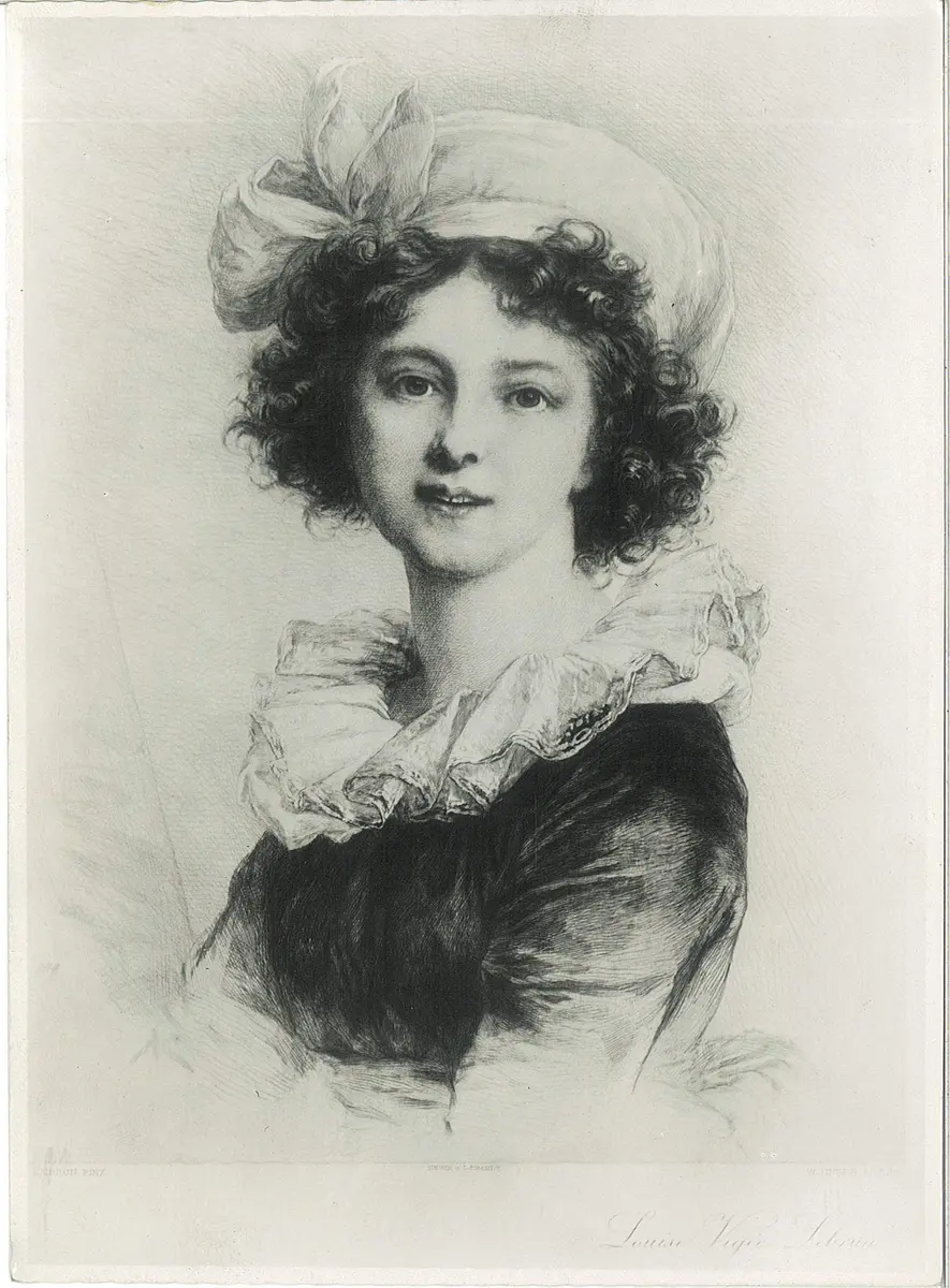 Selbstbildnis Madame Vigée-Lebrun