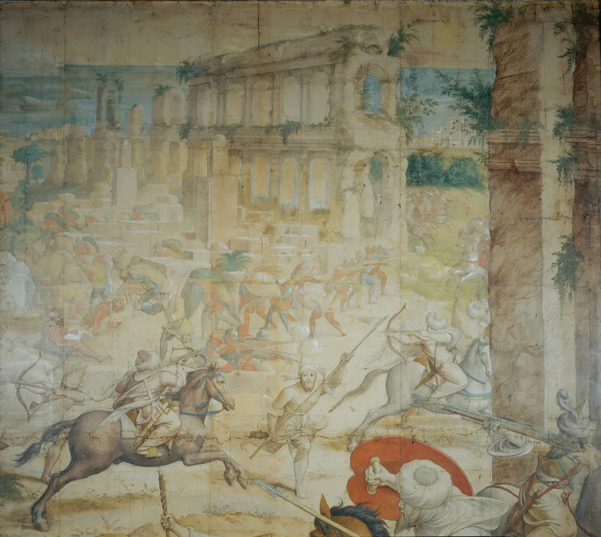 Kriegszug Kaiser Karls V. gegen Tunis (1535): Ein erfolgloser Ausfall der Türken aus La Goletta
